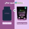Myo Chiro Inositol 130gr Wellthy Chirositol Sabor