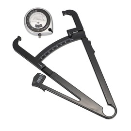 IWOWHERO 2pcs Handheld Measurement Caliper and Bmi Tape Measure Portable and Lightweight Design for Accurate Body Measurement for Adults