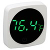 Digital Aquarium Thermometer High Accuracy ±0.1℃ Touch Sleep Mode Compact