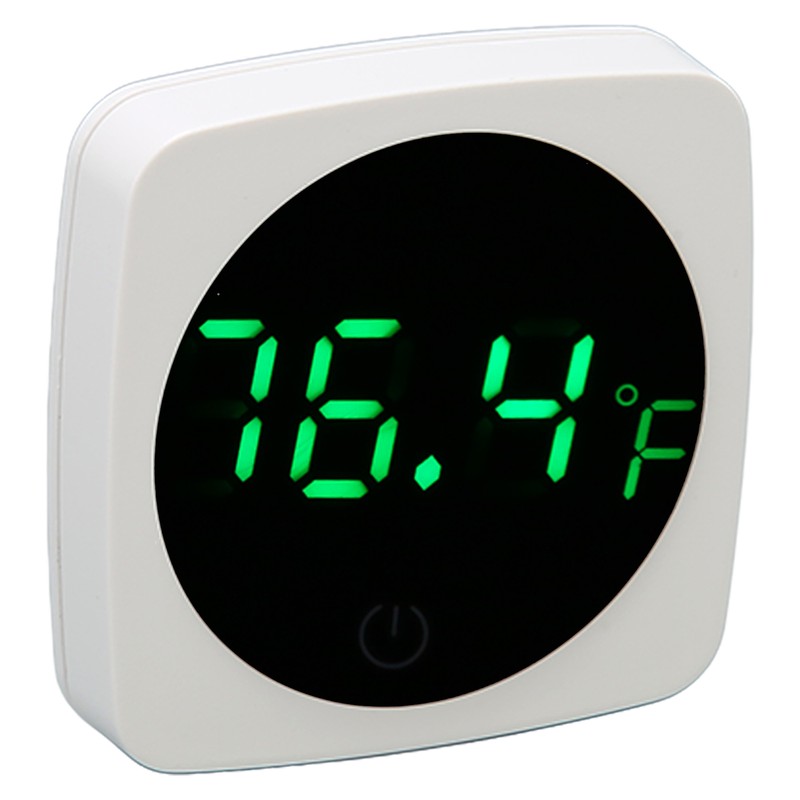 Digital Aquarium Thermometer High Accuracy ±0.1℃ Touch Sleep Mode Compact