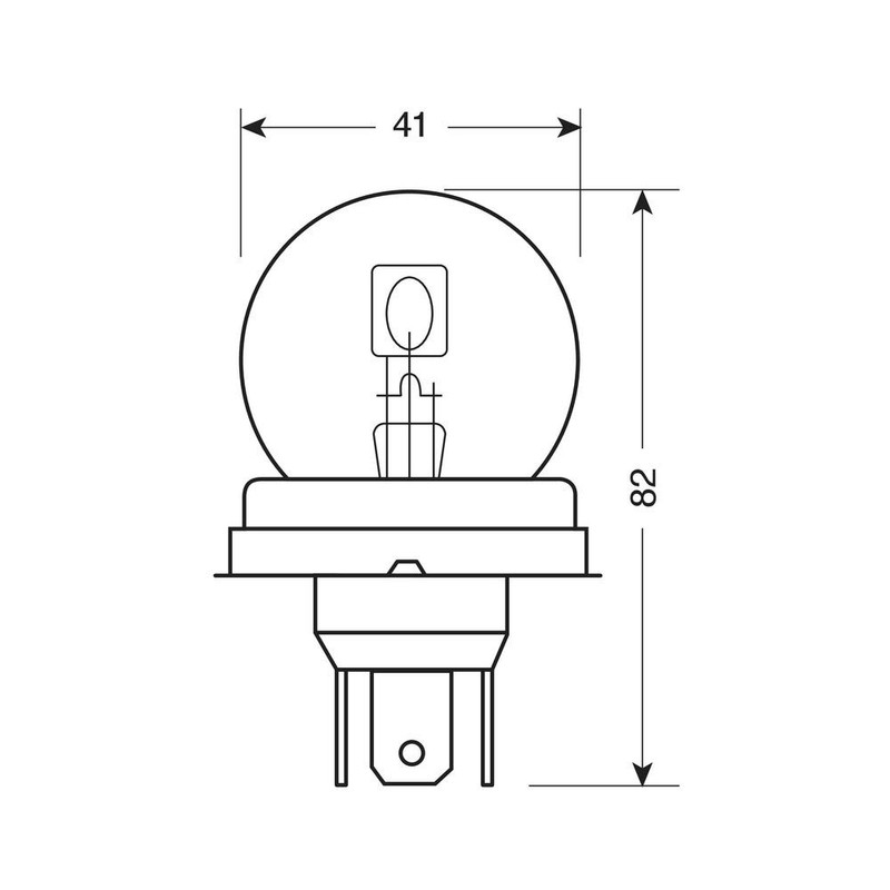 Lampa 58001 Asymmetrical Lamp