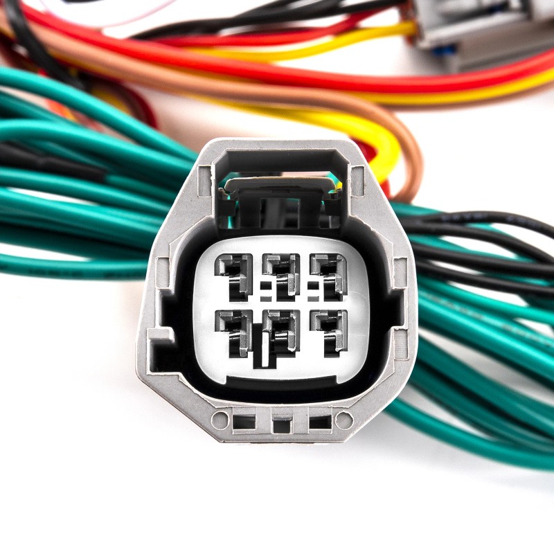 WEISEN For 2008-2012 Jeep Liberty , 4 Way Flat Trailer