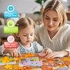 AuntyFey Wooden Puzzle for Toddler 1-3, 9 Pcs Toddler Puzzle