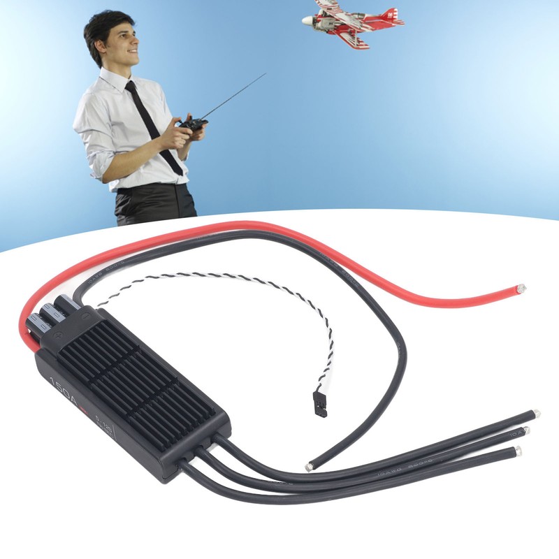 150A Brushless ESC 5‑12S Electric Speed Controller Multi Axis Fixed