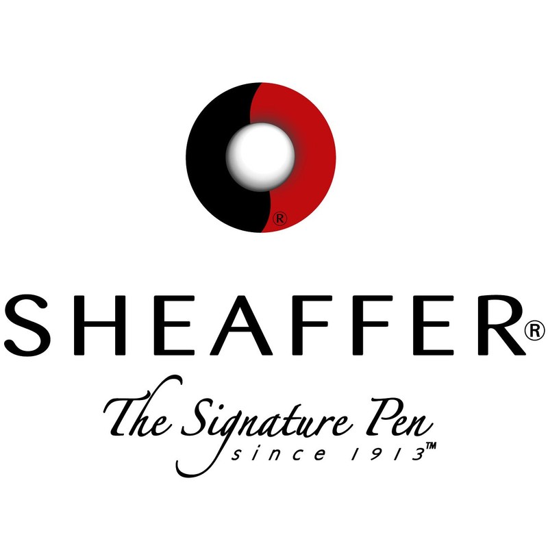 Sheaffer Rollerball Classic Pen Refills, Medium Point, Blue Ink, 4-PACK