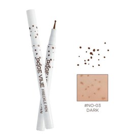 Natural Freckle Pen, Smudge-Proof & Long-Lasting, for Soft, Realistic Freckles & Effortless Beauty Looks Eyeliner Lipliner  Natural Simulation Freckle  1 Count Waterproof Fast Drying Freckle PenMakeup Cosmetic:_#3
