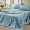 Bedsure Queen Sheet Set - 4 Pieces Soft Queen Size