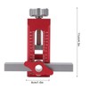 Aluminum Cabinet Door Installation Positioner, Adjustable Cabinet Hardware Jig, Cabinet