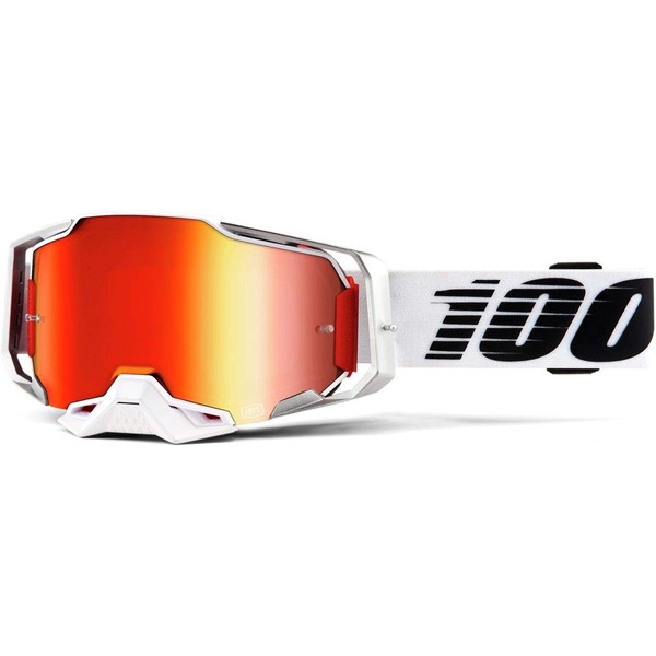 100% ARMEGA Premium Protective Goggle (Lightsaber - Red Mirror Lens)