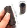 BLUPLE Professional Weaving Threads 3 Rolls for Making Wigs, Hand