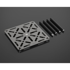 Fire-Maple Dandelion Buddy Camping Table Lightweight Folding Desk with Detachable Feet for Solo Camping Hiking Outdoors