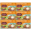 Celestial Seasonings Herbal Tea, Vermont Maple Ginger, Caffeine Free, 20