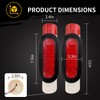 Aila 2PCS Boat Trailer Guide Pole Lights, IP67 Waterproof LED