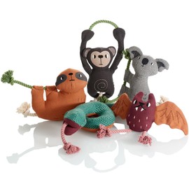 HUNTER Dog Toy Rio Colour Sloth Size 30 cm