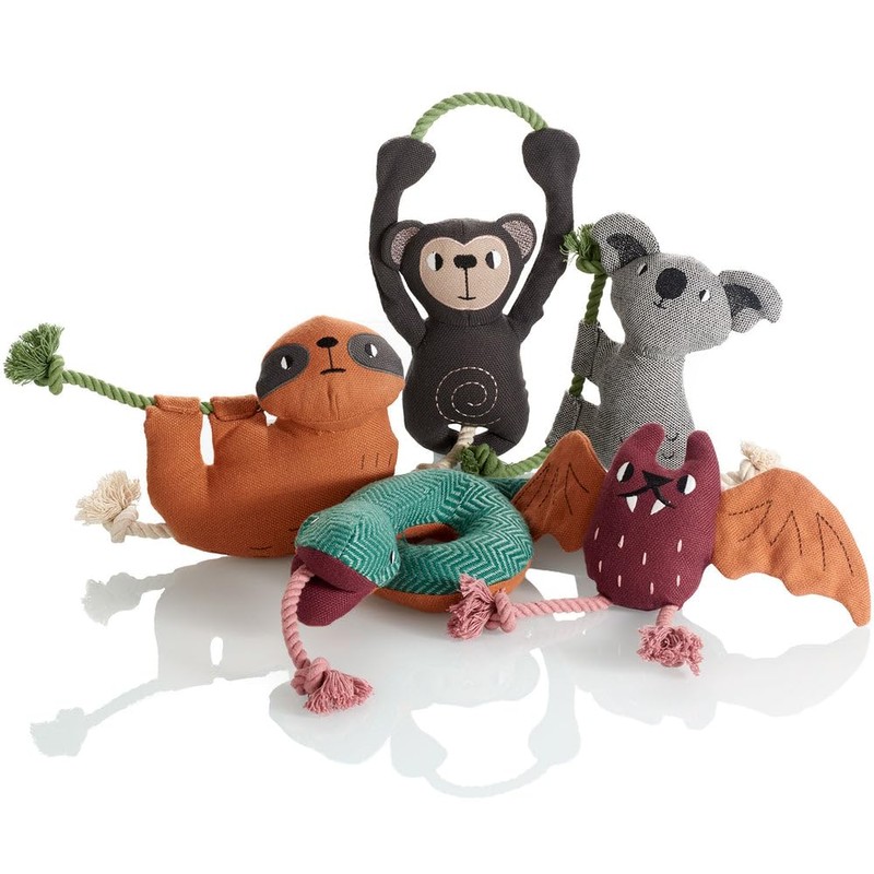 HUNTER Dog Toy Rio Colour Sloth Size 30 cm