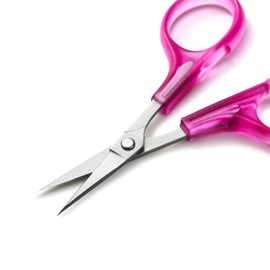 Beaditive High Precision Detail Scissors Set (2-Pc) Sharp, Fine Tips | Paper Cutting, Scrapbooking, Sewing, Crafting | Stainless Steel | Protective Cover (Jelly)