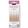 The Humble Co Interdental Brush Bambu Size 0 Purpurathe Hu