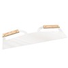 Bon 13-442 Lexan Radius Trowel 26" Straight Blade