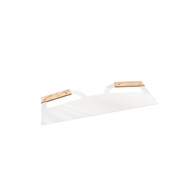 Bon 13-442 Lexan Radius Trowel 26" Straight Blade