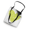 Pickleball Heart Shaped Balls for Pickleball Lovers Tote Bag