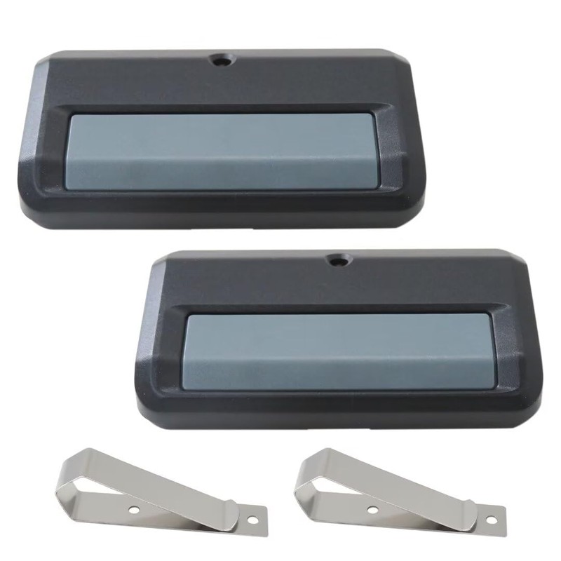 2 Packs for 950ESTD Chamberlain Garage Door Opener Remote Yellow