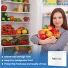 ADQ75493301 2026 New Upgraded Refrigerator Air Filter Cover Replacement, Fresh