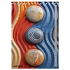 Zen aus Sand (Desk Calendar 2026 DIN A5 High), CALVENDO
