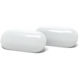 Lanphitus 2Pcs Front Bumper License Plate Hole Cap Plugs for Honda Civic Del Sol EG EK 1992-2000 for Acura Integra 1994-2001 90672-SB2-670YA 90672SB2670YA Frost White