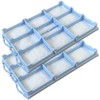 MohMus 2x Premium Motor Protection Filter for Bosch BSA2 BSA3
