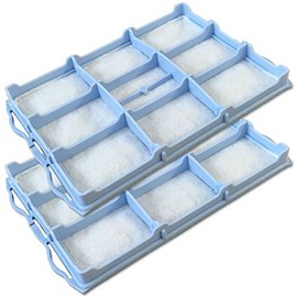 MohMus 2x Premium Motor Protection Filter for Bosch BSA2 BSA3 BSA5 BSD2 BSD3 BSG4 BSG6 BSG7 BSG8 BSGL2 BSGL4 BSGL5 BSGMOVE | Für Siemens VS04 VS5A./E VS06 VS07 VS08 VSZ4 VSZ5 VSZ6 VSQ4 VSQ5 Serien