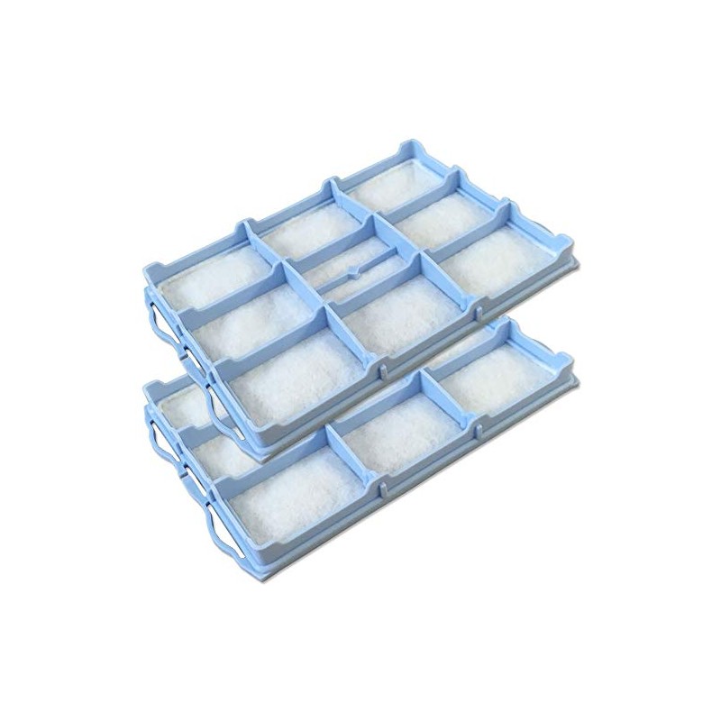 MohMus 2x Premium Motor Protection Filter for Bosch BSA2 BSA3