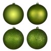 Vickerman 2.75" Juniper Green 4-Finish Ball Ornament Set. Includes 20