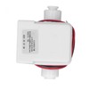 1/4 Inch PE Pipe Electric Solenoid Valve DC 24V Diaphragm