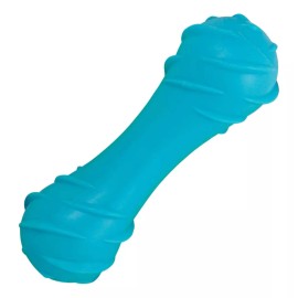 J.H. Company Juguete Hueso Para Perro Mordedera Flexible Sonido Jr1198