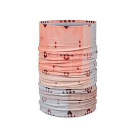 Buff ThermoNet Sciarpa Multifunzionale Scaldacollo Uomo Donna Adulti, Caldo, Confortevole, Materiali Riciclati, Leggero, Traspirante, Isolamento Termico, Neve, Taglia Unica, Rosa