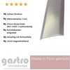 Gastro-Blechdesign Transition Profile - 125 x 6 cm - Door