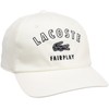 Lacoste Men's Sports 6-way Embroidered Cap, white