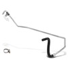 A-Premium Outlet Automatic Transmission Oil Cooler Line Hose Assembly Compatible