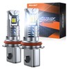 SEALIGHT 9007/HB5 Fog Lights Bulb, 30000LM High Power, 6500K Cool