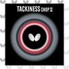 Butterfly Tackiness Chop II Rubber Sheet (1.9, Red)
