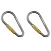 munkees Mini Link Carabiner Key Ring Diameter 3 x 48