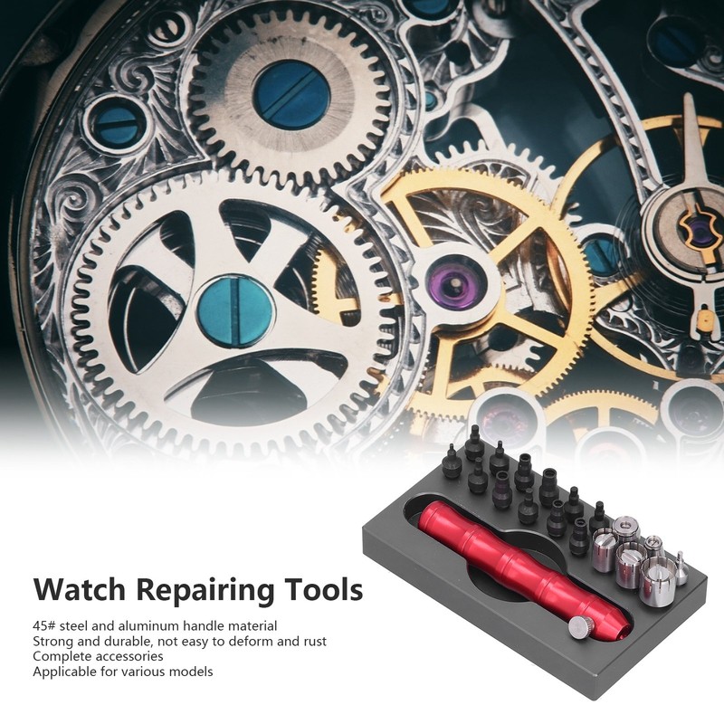 Watch Crown Tube Removal Tool Professional Repairing Accessory Remover for