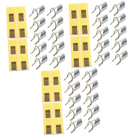 Healvian 3sets Stylish Nail Forms Stickers for Gel Extensions Easy to Apply Remove Includes Guides for Beginners Nail Artists