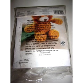 LOOPS & THREADS LIL CROCHET FRIENDS "LION" KIT