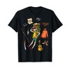 Cartoon Character Camping Gear For Kids Adventure T-Shirt