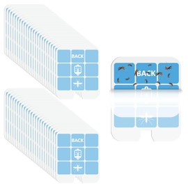 Bigear 48 Pack Refill Cartridges Kit Compatible with Safer Home SH502, DT3005W (48 Replacement Refill Cartridges) Replacement Cards Indoor use
