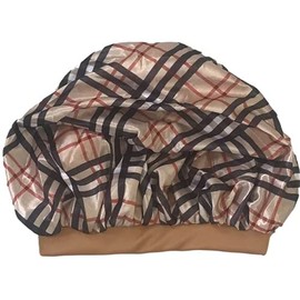 Silky Designer Bonnets (Multiple Designs) (Bur) Beige, Beige, One Size