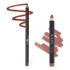 Kit Lápiz Labial En Barra Bissu + Delineador Italia Deluxe