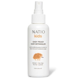 Natio Easy Peasy Hair Detangler 125ml