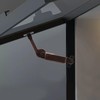 T Tulead 2 Pair Lid Support Hinge, Heavy Duty Spring